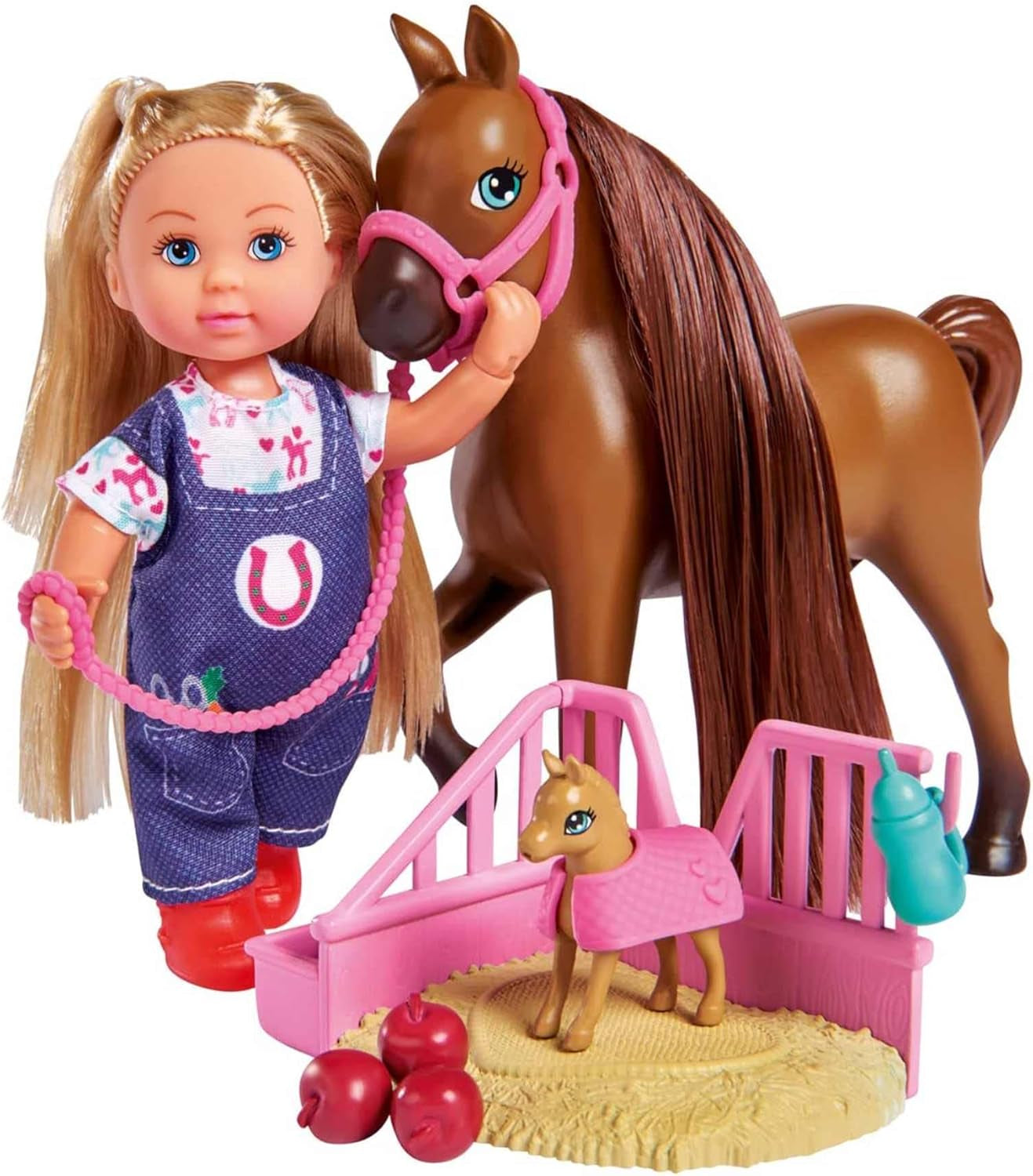 Simba Toys Evi Love Clinique vétérinaire pour enfants à partir de 3 ans, 24 x 5,5 x 16 cm