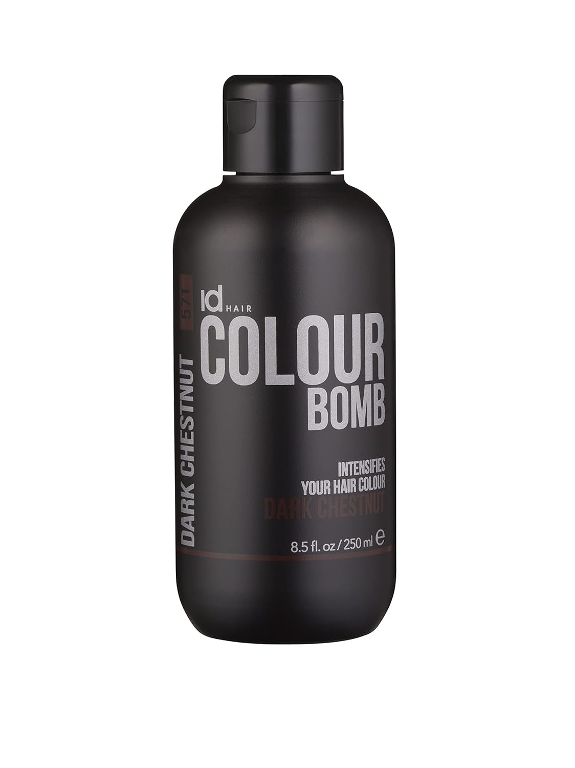 IdHAIR Bomba de culoare 250 ml - Aqua turcoaz Vopsea pentru par Naty Shop Castan închis