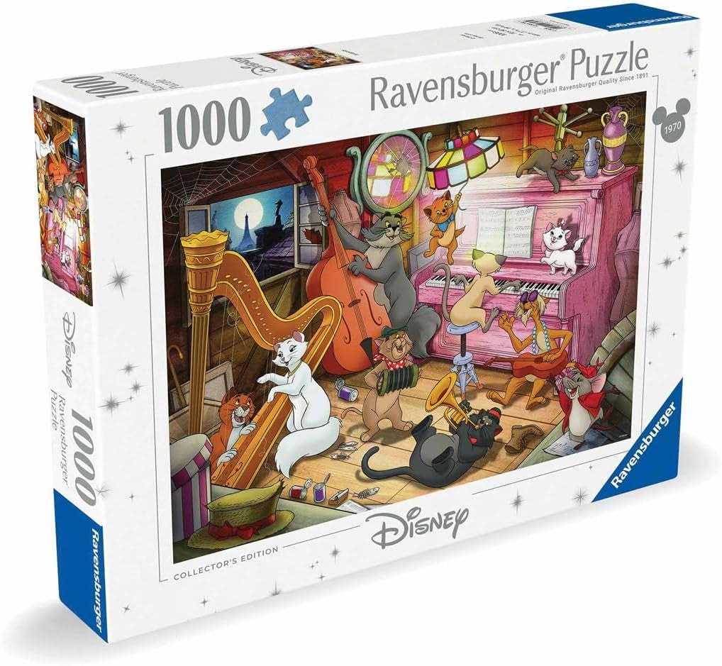 Ravensburger 12000753 Puzzle Aristochats 1000 pièces Naty Shop nouveau design