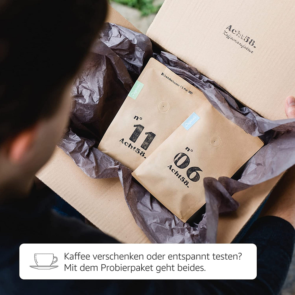 Espresso No. 1 – Mélange d'espresso classique avec 25 % de Robusta – Café en grains pour machines entièrement automatiques et porte-filtre – grains entiers – 750g