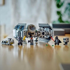 LEGO Star Wars Kit de modèle de bombardier TIE avec figurines de Dark Vador avec sabre laser et droïde Gonk, jouet à construire Starfighter en cadeau 75347 Jeux de construction Besuche an LEGO-Store