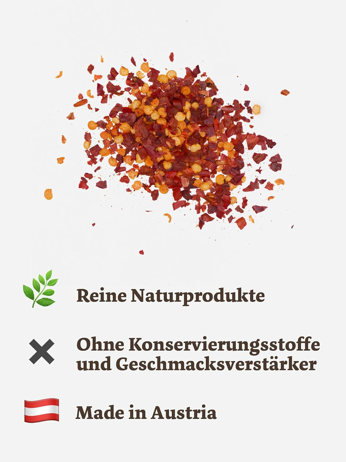 KOTÁNYI Chili Birdseye Pepperoncini Mühle, scharf zum frischen Mahlen, 1er Pack (1 x 27g)