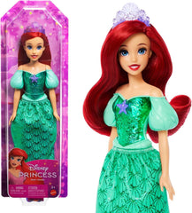 Mattel Disney Princess ultimative Prinzessinnenkollektion mit 13 Modepuppen in schillernder Kleidung und Accessoires, beweglich, inspiriert von den Filmen, JFC43
