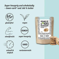 Mélange pour biscuits au chocolat vegan, sans sucre ajouté, à la farine d'amande Naty Shop Kitchen