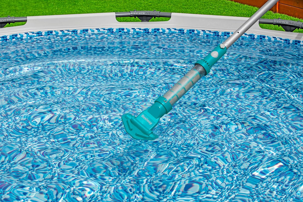 Aspirateur de piscine à batterie Bestway AquaSurge 251 cm
