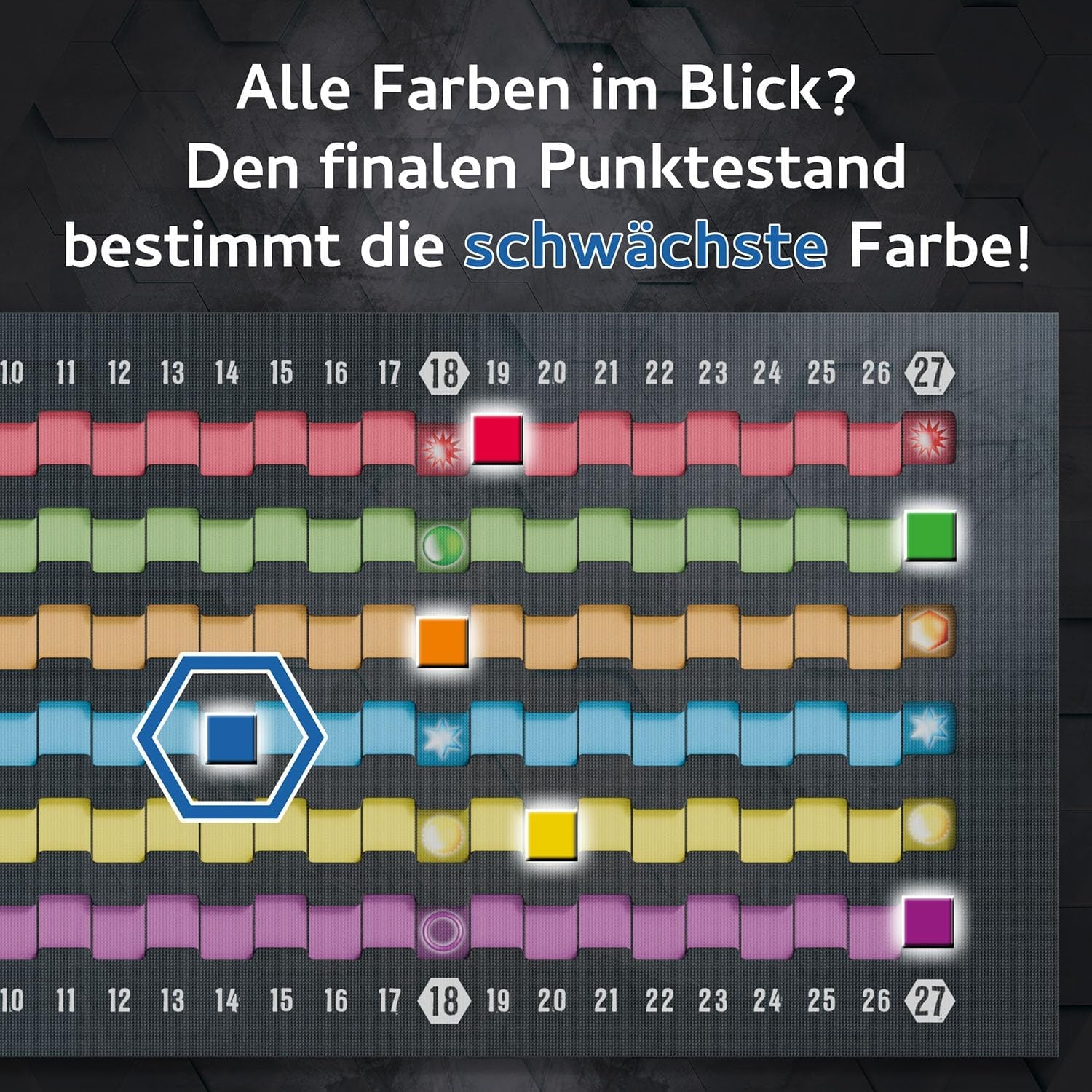 KOSMOS 684006 Une 3D tout simplement ingénieuse avec des briques 3D de haute qualité. Découvrez de nouvelles possibilités, jeu de société pour toute la famille à partir de 10 ans, cadeau, jeu familial pour 1 à 4 joueurs, jeu de société