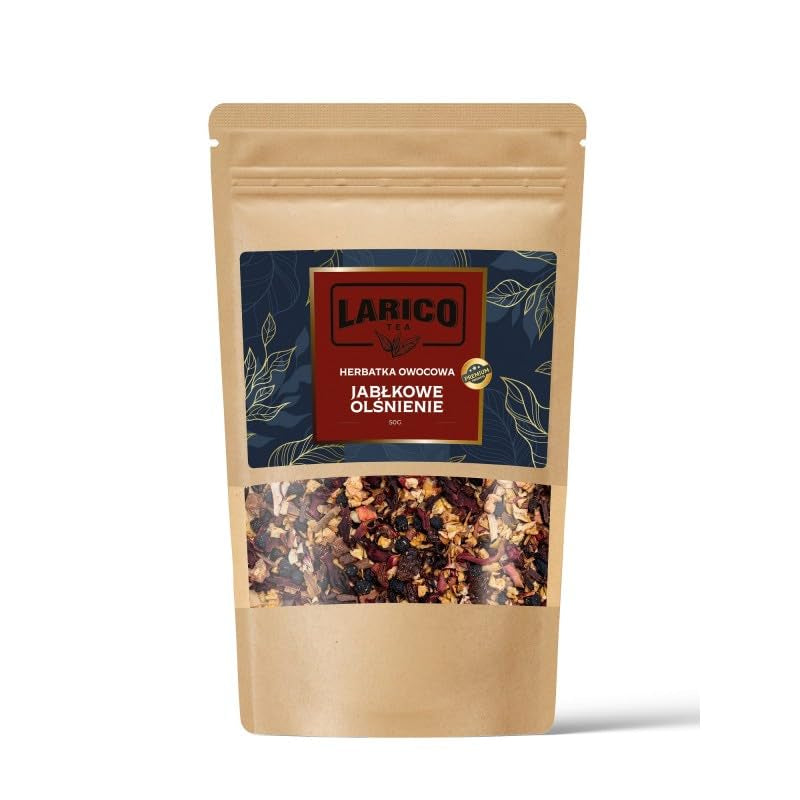 Larico Tea Thé aux fruits naturels Früchtchen Mix Fraises des bois Euphorie 50 g/Thé en vrac de qualité supérieure/Thé en vrac naturel