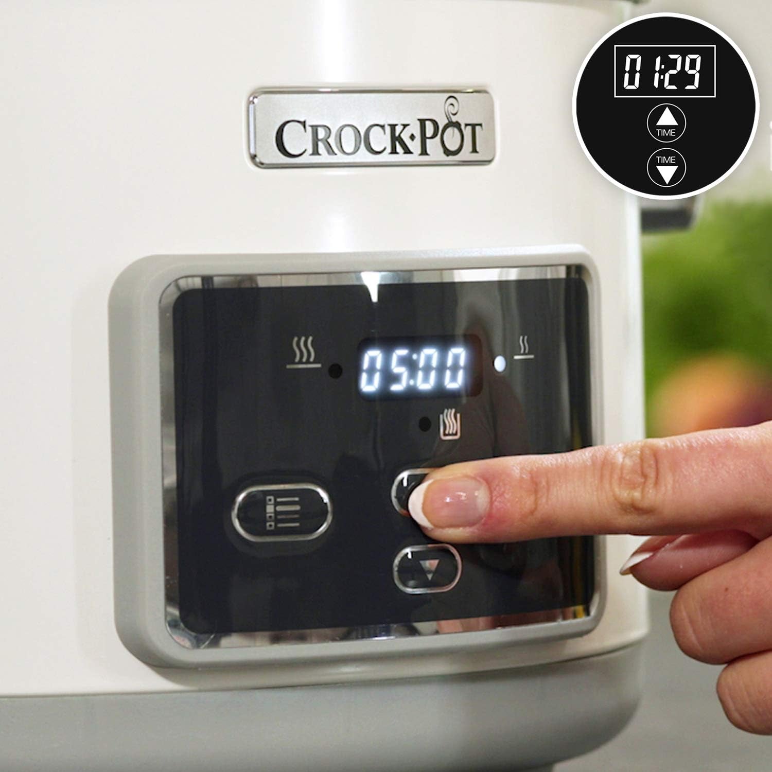 Mijoteuse numérique Crock-Pot Saute avec Duraceramic 5 litres, CSC026X Mijoteuse Naty Shop