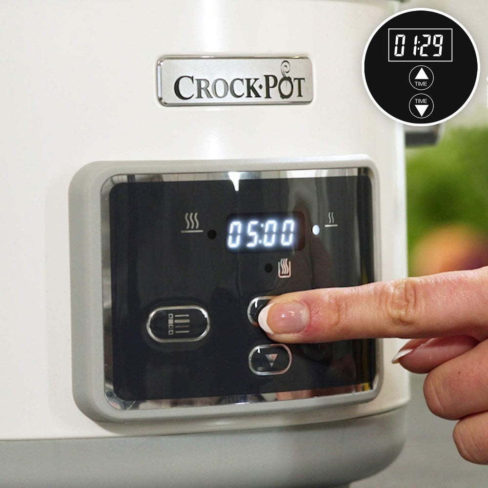 Mijoteuse numérique Crock-Pot Saute avec Duraceramic 5 litres, CSC026X Mijoteuse Naty Shop