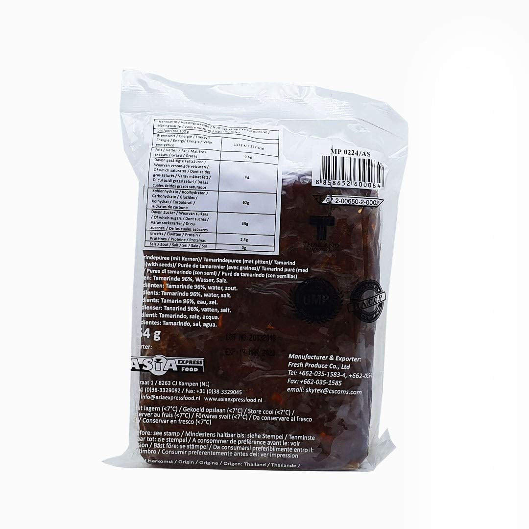 - Tamarin aux graines, (1 X 454 GR)