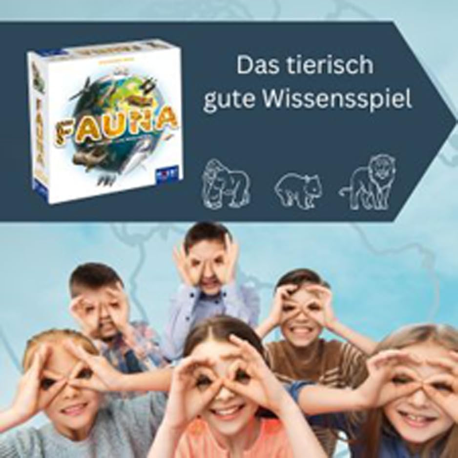 Jeu de société sur la faune