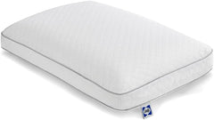 Oreiller en mousse à mémoire de forme Sealy Essentials Standard Blanc 2 pièces Naty Shop Oreillers standard