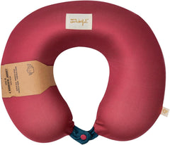 Mr. Wonderful - Oreiller de voyage - Grenat - Oreiller de voyage - Fabriqué en polyester Oreillers de voyage Naty Shop Default Title