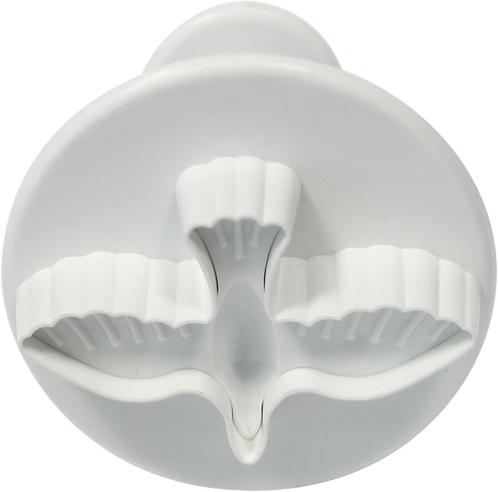 DV1010 Machine à gaufrer Dove, petit, moyen et grand format, plastique, blanc, 9 x 2 x 9 cm, 1 unité