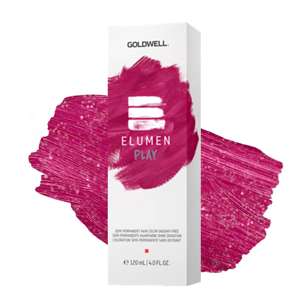 Goldwell Goldw Elumen Play Pastel Rose, 120 ml Teinture pour cheveux Naty Shop Rose 1 pièce (paquet de 1)