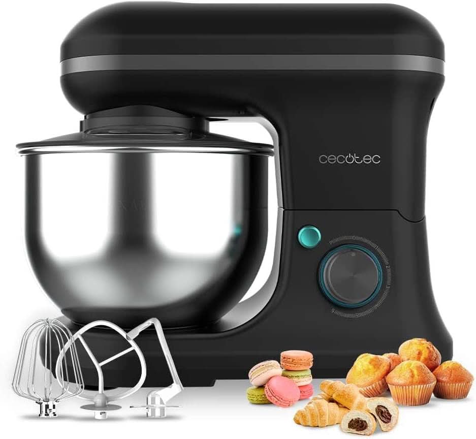 Robot culinaire Cecotec Cecomixer Compact, 1000 W Naty Shop Noir 5 fonctions