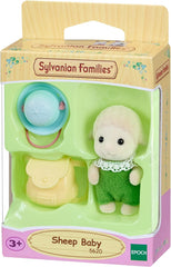 Sylvanian Families 5620 Bébé mouton - Figurines pour maison de poupées