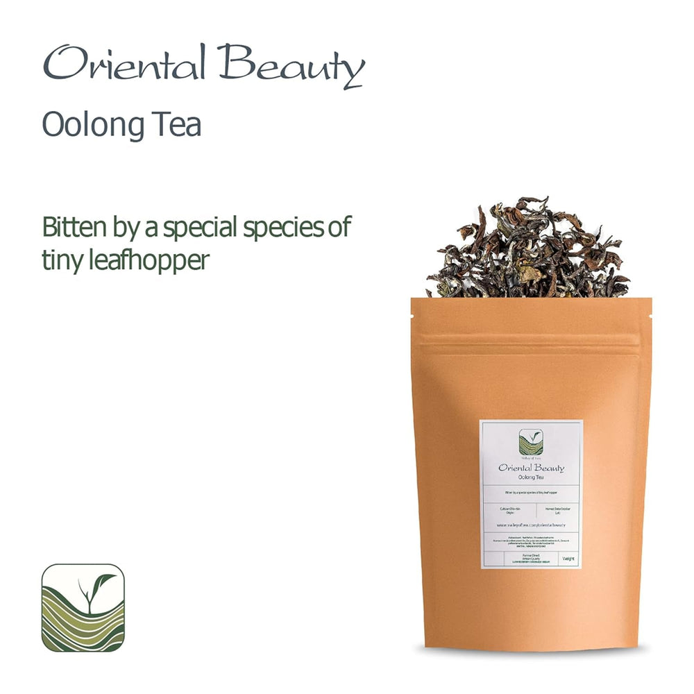 Oriental Beauty Thé Oolong de Taiwan - Dongfang Meiren Thé taïwanais - Wu Long White Tips ou Thé Bleu Wu Long Thé Thé bleu oriental Thé bleu Thé Olong Thé Olong Thé Oolong biologique Thé Oolong