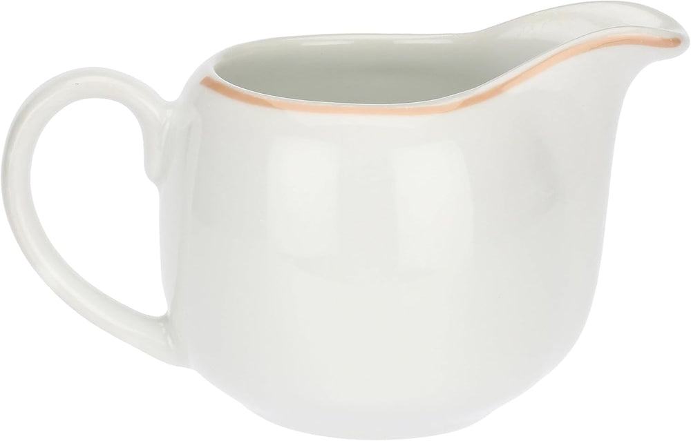 THUN - Cană mică de lapte - Porțelan - Colecția Bomboniera - 100 ml - 7,5 x 6 cm