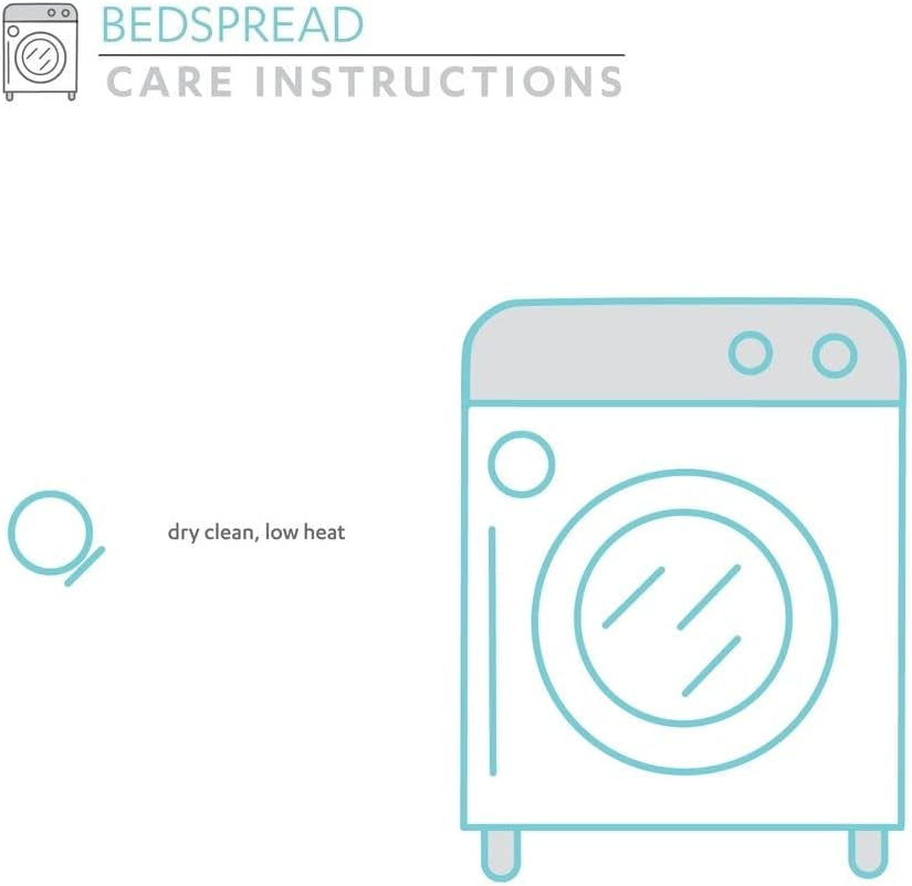 Couvre-lit Lush Decor avec jupe à volants, polyester, blanc, lit double Lush Decor Lits et Couvertures