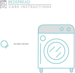 Couvre-lit Lush Decor avec jupe à volants, polyester, blanc, lit double Lush Decor Lits et Couvertures