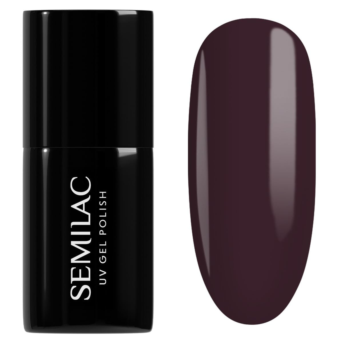 Semilac UV Nagellack Hybrid 421 Baobab Green 7ml Kollektion dans sa nature