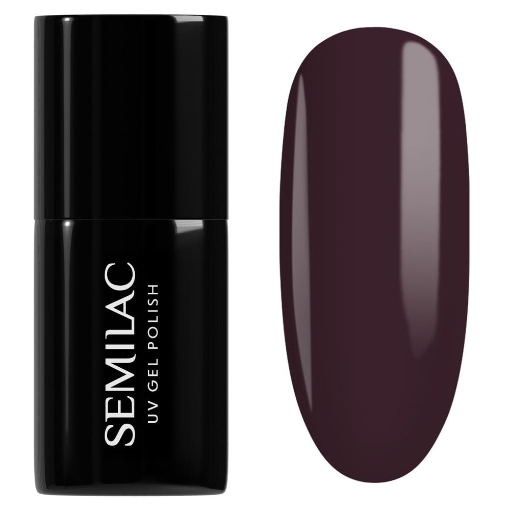 Semilac UV Nagellack Hybrid 421 Baobab Green 7ml Kollektion dans sa nature
