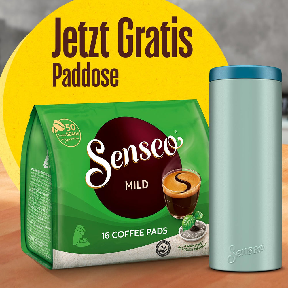 Pads doux, 10 x 16 Getränke, 160 dosettes de café, y compris Pad Dose