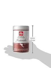 grains de café illy, sélection de grains de café Arabica, Guatemala, paquet de 6 (6 x 250g)