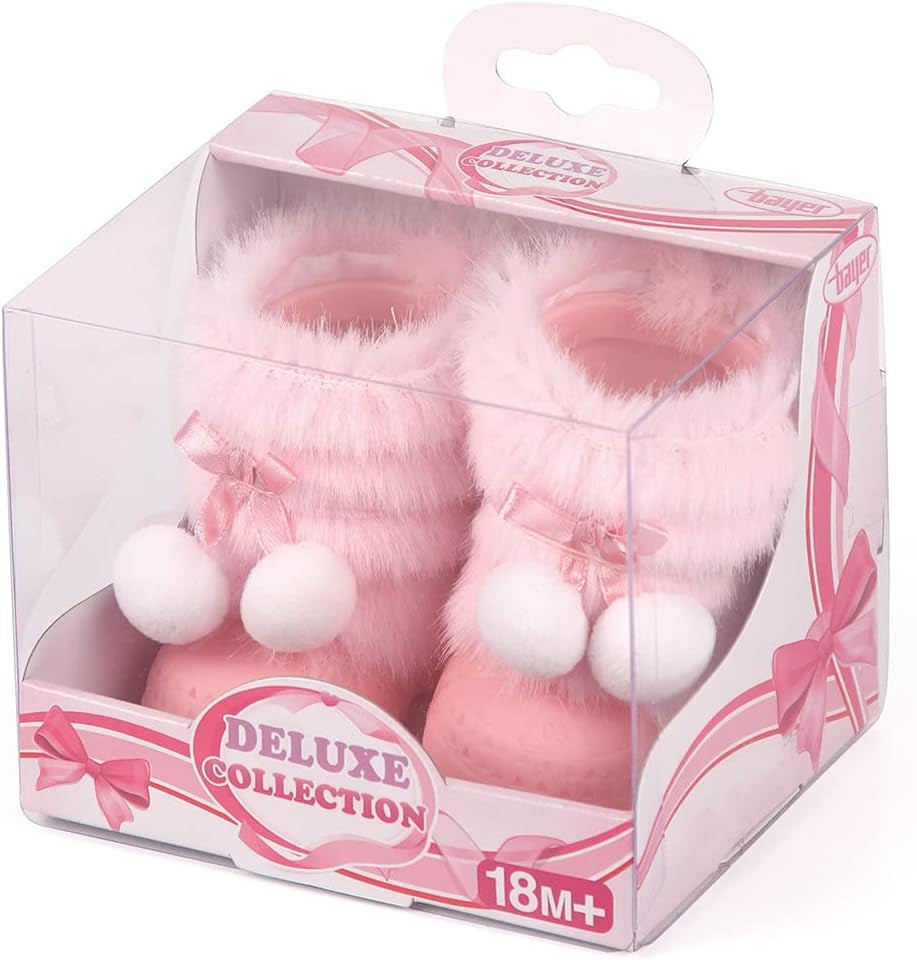 Bayer Design 73101AA Winterstiefel, Schuhe für Puppen, Puppenziehsachen, Kleidung für Puppen, Puppenzubehör
