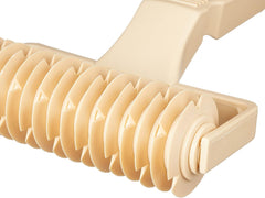 Silikomart | Décoration de gâteau en polycarbonate, couleur beige, dimensions 115 x 40 x 165 mm