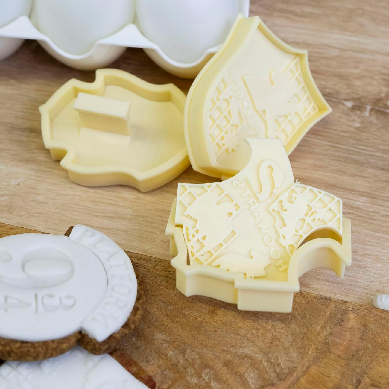 Moule à biscuits Harry Potter 6 pièces PP