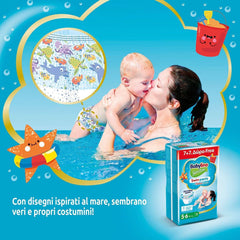 Boxers de bain sensibles, couches pour la mer et la piscine Mère et Enfant Naty Shop