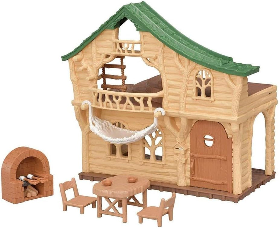 Sylvanian Families 5451 Lake House - Ensemble de jeu pour maison de poupée