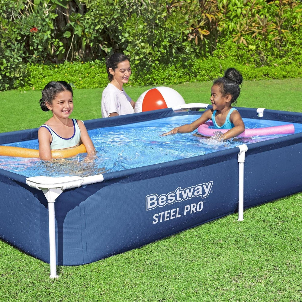 Piscine 2,21 mx 1,50 mx 43 cm / 7'3" x 59" x 17"