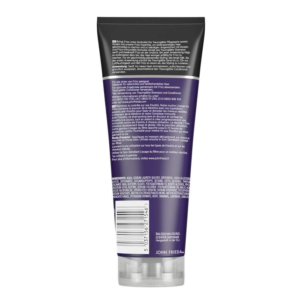 John Frieda - Shampooing Lissant Frizz Ease Dream, 250 ml Douche et bain Naty Shop