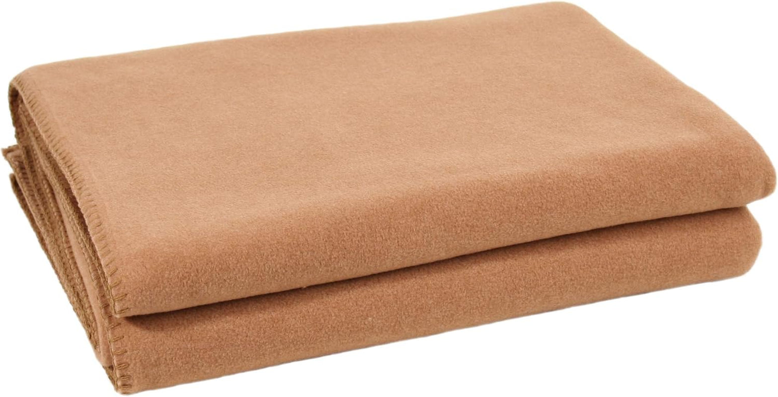 Zoeppritz Decke in Der Farbe: Rot, Aus 65% Polyester, 35% Viscose Hergestellt, GrÃ¶ÃŸe: 160X200 Cm, 103291-235-160X200