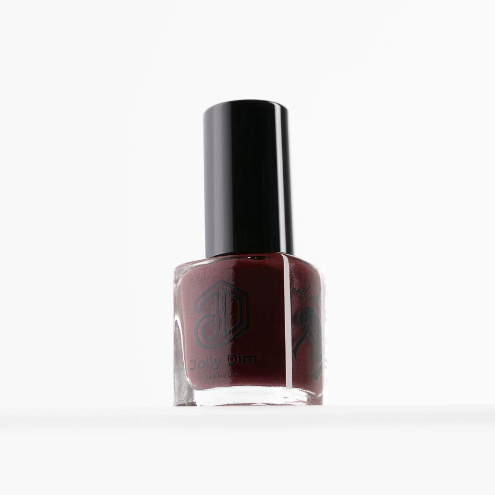 Jolly Dim by Inglot Nail Polish Crepe 2. Vernis à ongles effet brillant
