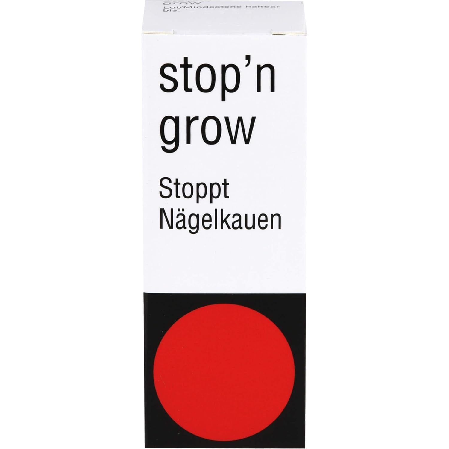Teinture Stop'n Grow prévient le rongement des ongles, solution 8 ml