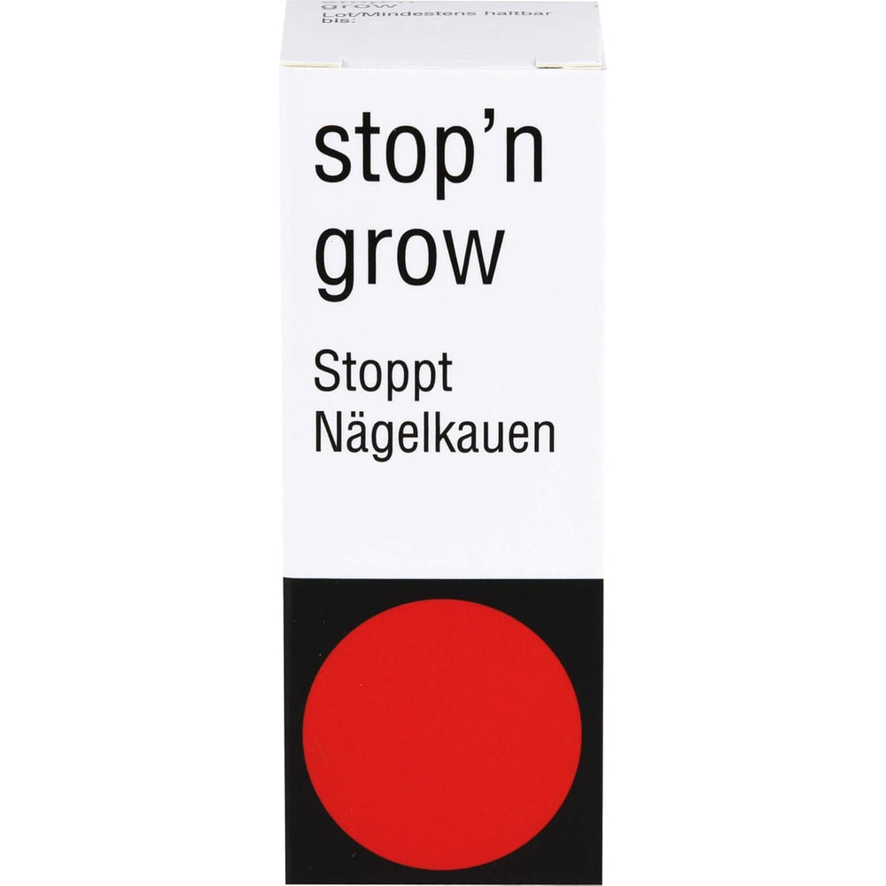 Teinture Stop'n Grow prévient le rongement des ongles, solution 8 ml