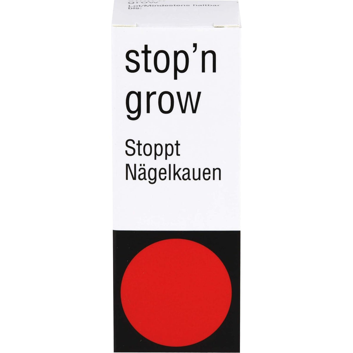 Teinture Stop'n Grow prévient le rongement des ongles, solution 8 ml