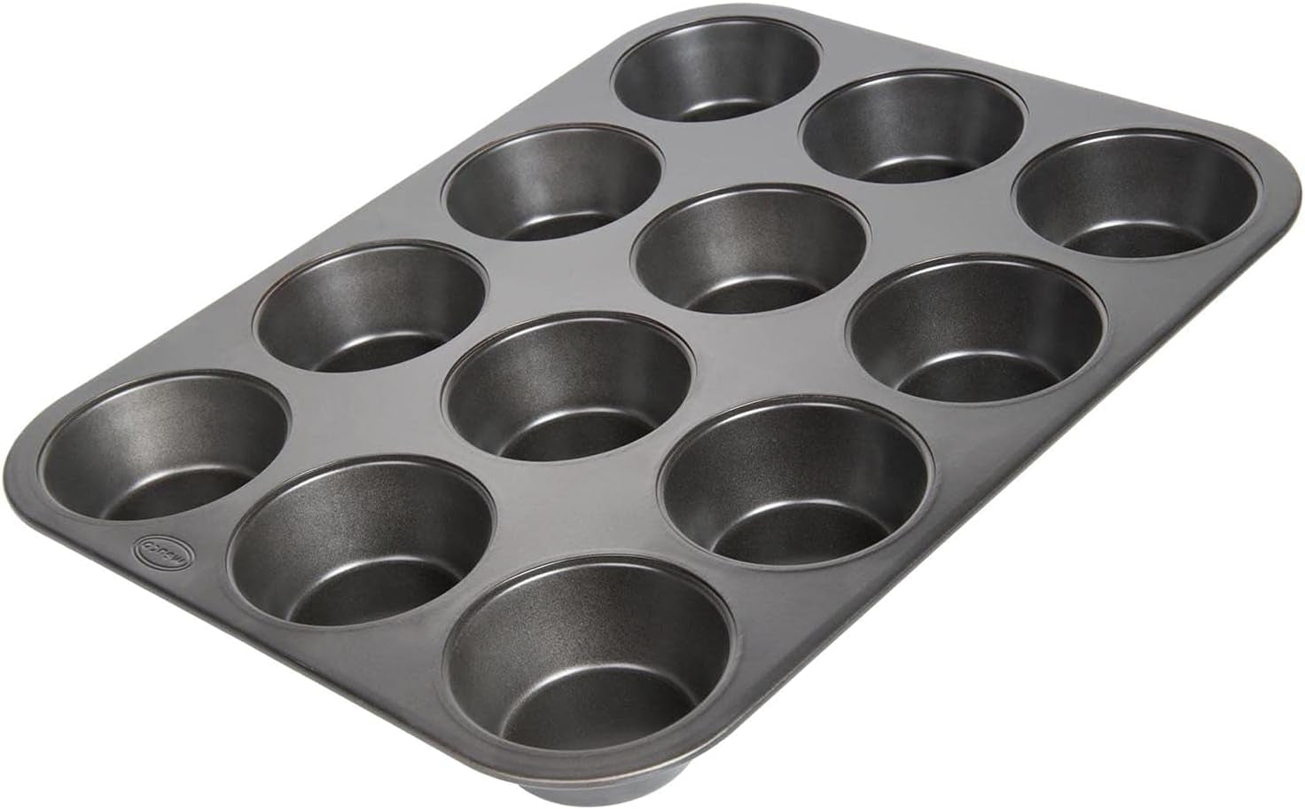 Wenco Muffinform 12Er Antihaft Backblech, Spülmaschinengeeignet, Karbonstahl – Muffinblech Für 12 Muffin – Hitzebeständig Bis 220°C, Schwarz Moules et plaques à pâtisserie Naty Shop Version 2021