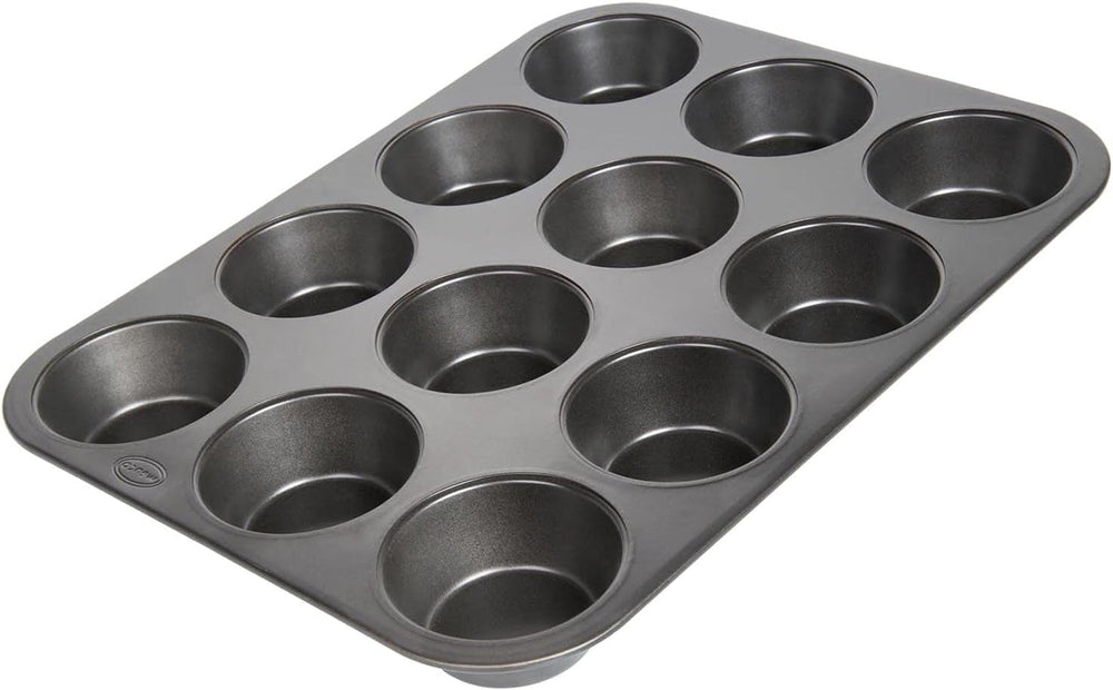 Wenco Muffinform 12Er Antihaft Backblech, Spülmaschinengeeignet, Karbonstahl – Muffinblech Für 12 Muffin – Hitzebeständig Bis 220°C, Schwarz Moules et plaques à pâtisserie Naty Shop Version 2021