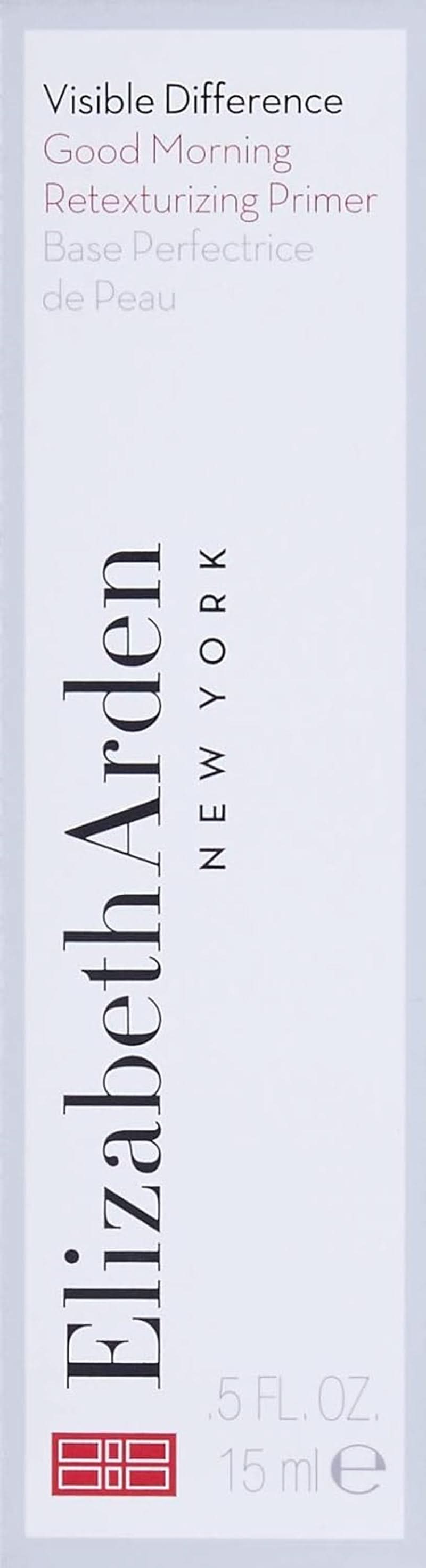Elizabeth Arden Visible Difference Good Morning Base Retexturisante Cosmétiques et Beauté Naty Shop