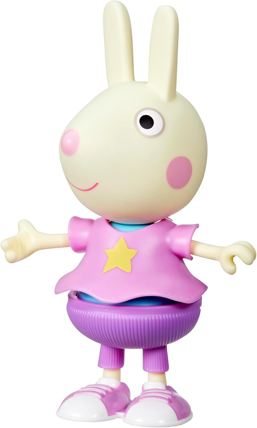 Peppa Pig Luisa Spoon – Figurine à habiller amusante, poupée fille de 15 cm avec accessoires et vêtements, ensemble de jouets interactifs pour les tout-petits à partir de 3 ans