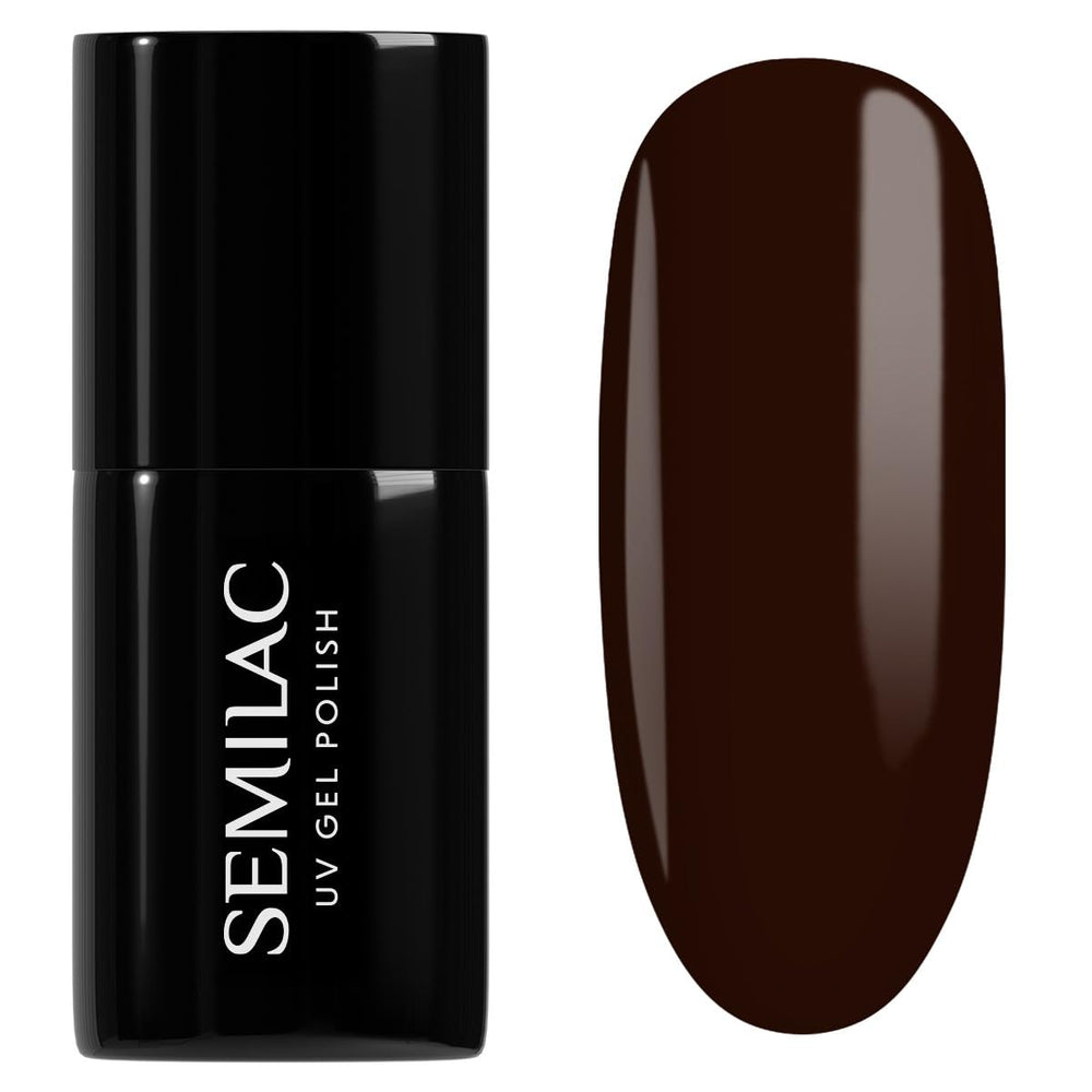 Semilac UV Nagellack Hybrid 421 Baobab Green 7ml Kollektion dans sa nature