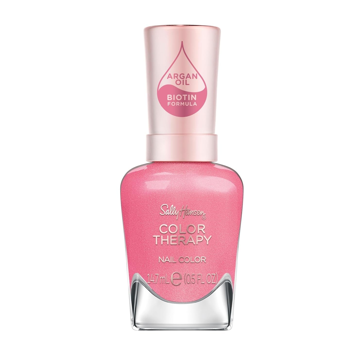 Vernis à ongles Color Therapy, lèvres tulipes, paquet de 1 (1 x 14,7 ml)