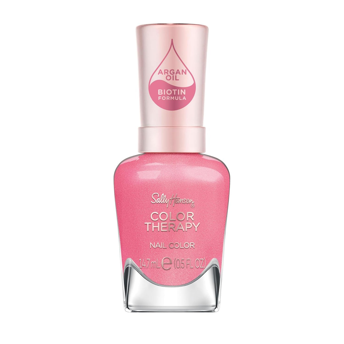 Vernis à ongles Color Therapy, lèvres tulipes, paquet de 1 (1 x 14,7 ml)