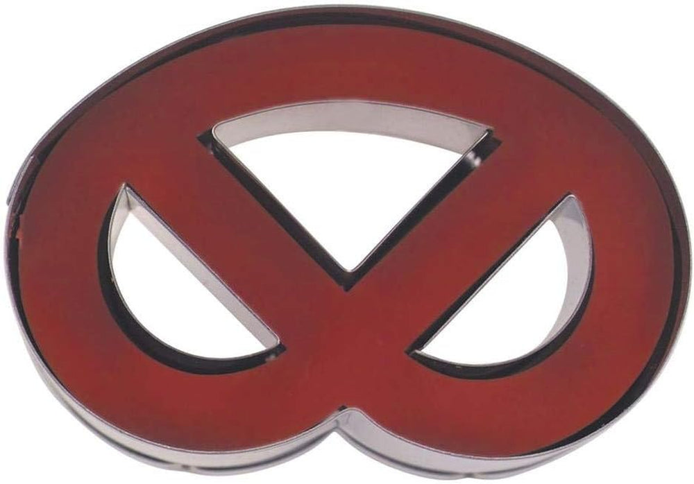 Städter Bagel avec éjecteur, 6,5 cm, acier inoxydable, argent-rouge, 6,5 x 6,5 x 6,5 cm