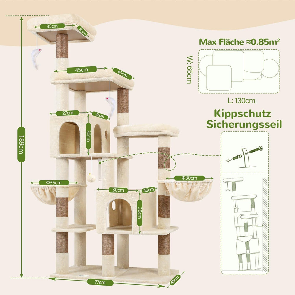 Couvertures et meubles, Animaux, Chats, Lits pour chats, Griffoir, Chats - lits, matelas